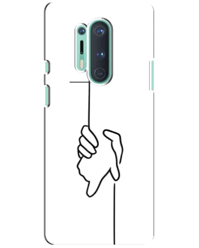 Чехол для OnePlus 8 Pro с картинкой «Рука держит» Чехол для OnePlus 8 Pro с картинкой «Рука держит»