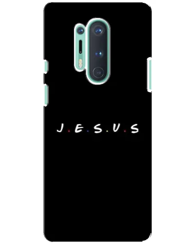 Чехол для OnePlus 8 Pro с картинкой «Точки веры J.E.S.U.S.» Чехол для OnePlus 8 Pro с картинкой «Точки веры J.E.S.U.S.»