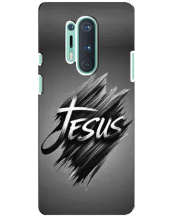 Чехол для OnePlus 8 Pro с картинкой «Надпись Jesus Graffiti»
