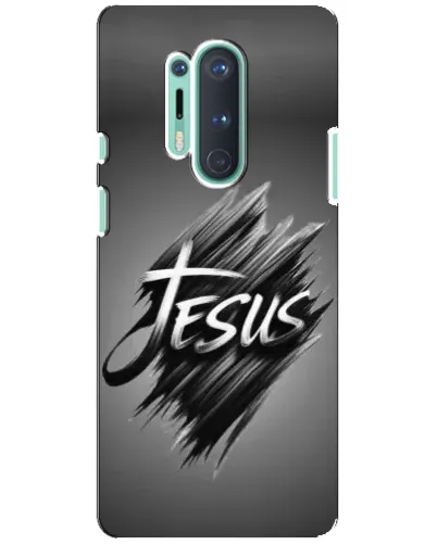 Чехол для OnePlus 8 Pro с картинкой «Надпись Jesus Graffiti» Чехол для OnePlus 8 Pro с картинкой «Надпись Jesus Graffiti»