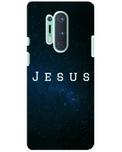 Чехол для OnePlus 8 Pro с картинкой «Звездное небо Jesus»