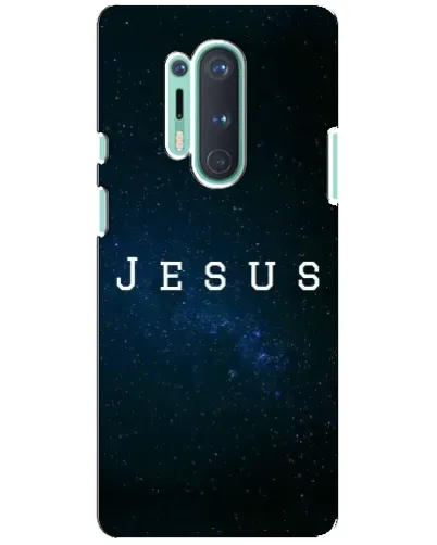 Чехол для OnePlus 8 Pro с картинкой «Звездное небо Jesus» Чехол для OnePlus 8 Pro с картинкой «Звездное небо Jesus»