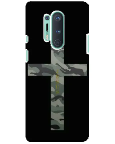 Чехол для OnePlus 8 Pro с картинкой «Милитари Крест» Чехол для OnePlus 8 Pro с картинкой «Милитари Крест»