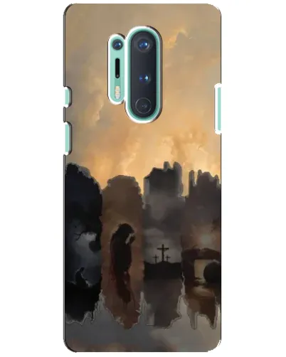 Чехол для OnePlus 8 Pro с картинкой «Дорога к вере» Чехол для OnePlus 8 Pro с картинкой «Дорога к вере»