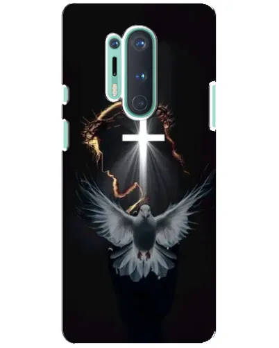 Чехол для OnePlus 8 Pro с картинкой «Голубь и Свет» Чехол для OnePlus 8 Pro с картинкой «Голубь и Свет»