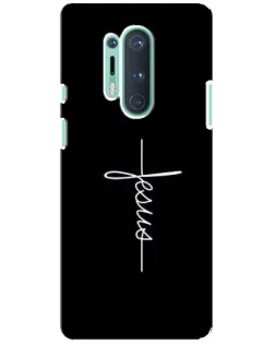 Чехол для OnePlus 8 Pro с картинкой «Тонкая линия веры»