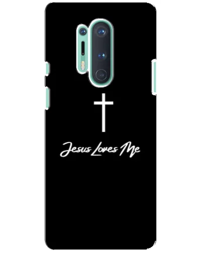 Чехол для OnePlus 8 Pro с картинкой «Иисус любит тебя» Чехол для OnePlus 8 Pro с картинкой «Иисус любит тебя»