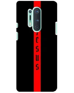 Чехол для OnePlus 8 Pro с картинкой «Красная линия веры»