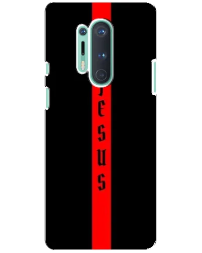 Чехол для OnePlus 8 Pro с картинкой «Красная линия веры» Чехол для OnePlus 8 Pro с картинкой «Красная линия веры»