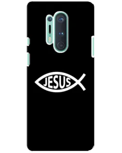 Чехол для OnePlus 8 Pro с картинкой «Классический Jesus»