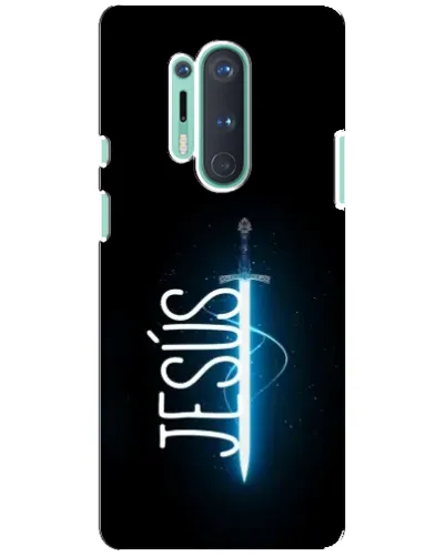 Чехол для OnePlus 8 Pro с картинкой «Меч Духа Jesus» Чехол для OnePlus 8 Pro с картинкой «Меч Духа Jesus»