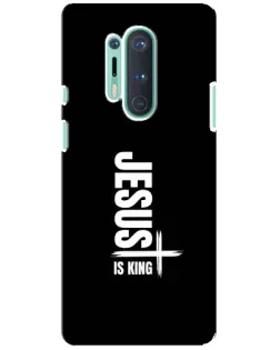 Чехол для OnePlus 8 Pro с картинкой «Вертикаль веры Jesus»
