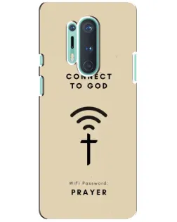Чехол для OnePlus 8 Pro с картинкой «Молитва Connect»