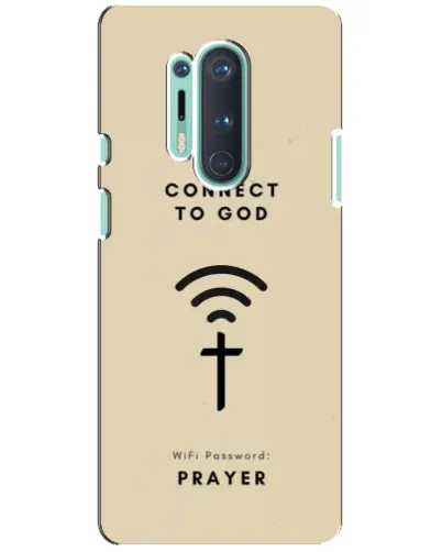 Чехол для OnePlus 8 Pro с картинкой «Молитва Connect» Чехол для OnePlus 8 Pro с картинкой «Молитва Connect»