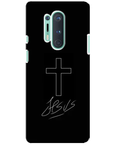 Чехол для OnePlus 8 Pro с картинкой «Графический крест Jesus» Чехол для OnePlus 8 Pro с картинкой «Графический крест Jesus»