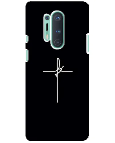 Чехол для OnePlus 8 Pro с картинкой «Тонкий крест» Чехол для OnePlus 8 Pro с картинкой «Тонкий крест»