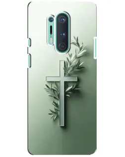 Чехол для OnePlus 8 Pro с картинкой «Оливковая ветвь»