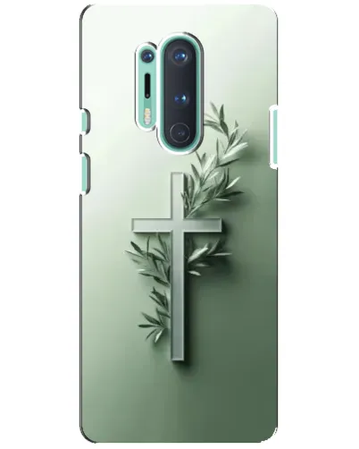 Чехол для OnePlus 8 Pro с картинкой «Оливковая ветвь» Чехол для OnePlus 8 Pro с картинкой «Оливковая ветвь»