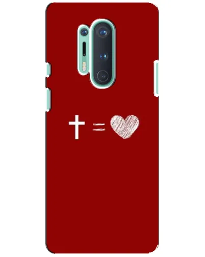Чехол для OnePlus 8 Pro с картинкой «Уравнение любви» Чехол для OnePlus 8 Pro с картинкой «Уравнение любви»