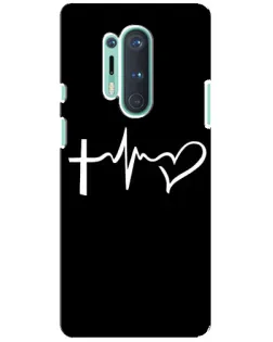 Чехол для OnePlus 8 Pro с картинкой «Пульс веры»