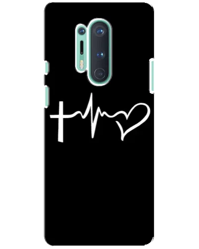 Чехол для OnePlus 8 Pro с картинкой «Пульс веры» Чехол для OnePlus 8 Pro с картинкой «Пульс веры»