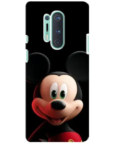 Чохол для OnePlus 8 Pro з картинкою «Усміхнений Міккі Маус» Чохол для OnePlus 8 Pro з картинкою «Усміхнений Міккі Маус»