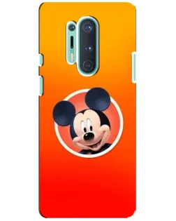 Чохол для OnePlus 8 Pro з картинкою «Mickey в колі»