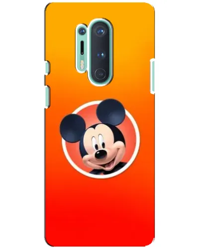 Чохол для OnePlus 8 Pro з картинкою «Mickey в колі» Чохол для OnePlus 8 Pro з картинкою «Mickey в колі»