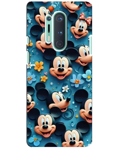 Чохол для OnePlus 8 Pro з картинкою «Паттерн Міккі та Мінні» Чохол для OnePlus 8 Pro з картинкою «Паттерн Міккі та Мінні»