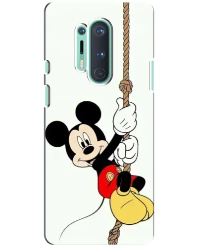 Чохол для OnePlus 8 Pro з картинкою «Mickey на канаті» Чохол для OnePlus 8 Pro з картинкою «Mickey на канаті»
