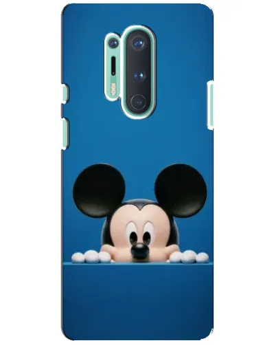 Чохол для OnePlus 8 Pro з картинкою «Міккі виглядає» Чохол для OnePlus 8 Pro з картинкою «Міккі виглядає»
