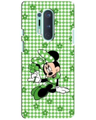 Чохол для OnePlus 8 Pro з картинкою «Mickey в клітинку» Чохол для OnePlus 8 Pro з картинкою «Mickey в клітинку»