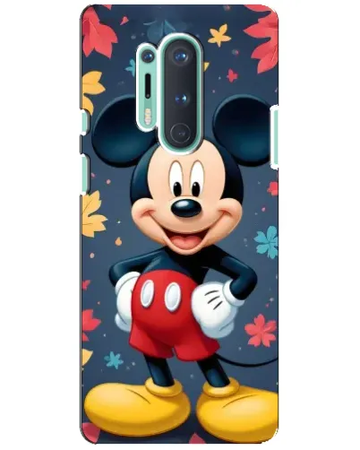 Чохол для OnePlus 8 Pro з картинкою «Осінній Mickey Mouse» Чохол для OnePlus 8 Pro з картинкою «Осінній Mickey Mouse»