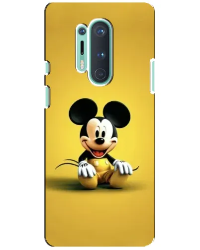 Чохол для OnePlus 8 Pro з картинкою «Міккі на жовтому» Чохол для OnePlus 8 Pro з картинкою «Міккі на жовтому»
