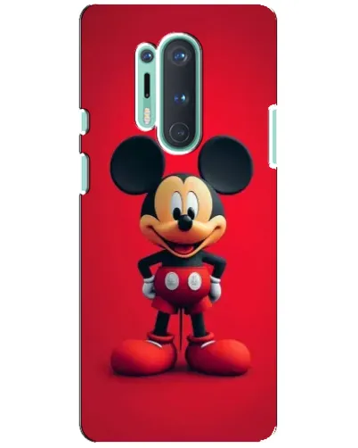 Чохол для OnePlus 8 Pro з картинкою «Mickey в повний зріст» Чохол для OnePlus 8 Pro з картинкою «Mickey в повний зріст»