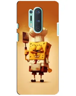 Чохол для OnePlus 8 Pro з картинкою «Губка Боб кухар» Чохол для OnePlus 8 Pro з картинкою «Губка Боб кухар»