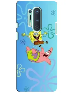 Чохол для OnePlus 8 Pro з картинкою «Спанч Боб та Патрік» Чохол для OnePlus 8 Pro з картинкою «Спанч Боб та Патрік»