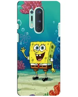 Чохол для OnePlus 8 Pro з картинкою «Підводний привіт» Чохол для OnePlus 8 Pro з картинкою «Підводний привіт»