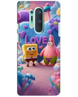 Чохол для OnePlus 8 Pro з картинкою «Губка Боб Патрік» Чохол для OnePlus 8 Pro з картинкою «Губка Боб Патрік»