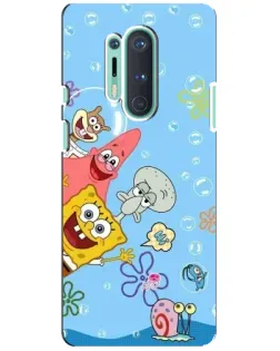 Чохол для OnePlus 8 Pro з картинкою «Веселі бульбашки» Чохол для OnePlus 8 Pro з картинкою «Веселі бульбашки»