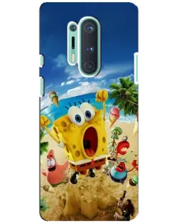 Чохол для OnePlus 8 Pro з картинкою «Розваги на пляжі» Чохол для OnePlus 8 Pro з картинкою «Розваги на пляжі»