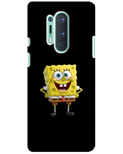 Чохол для OnePlus 8 Pro з картинкою «Класичний Губка Боб»