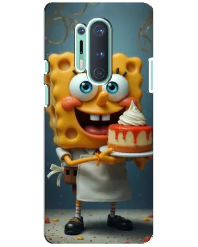 Чохол для OnePlus 8 Pro з картинкою «Кухар Спанч Боб»