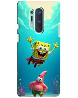 Чохол для OnePlus 8 Pro з картинкою «Спанч Боб під водою» Чохол для OnePlus 8 Pro з картинкою «Спанч Боб під водою»