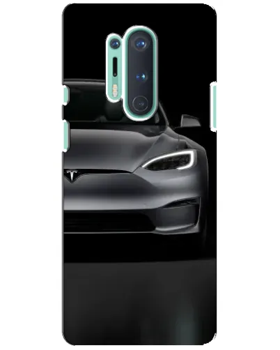Чохол для OnePlus 8 Pro з картинкою «Tesla Model S Look» Чохол для OnePlus 8 Pro з картинкою «Tesla Model S Look»