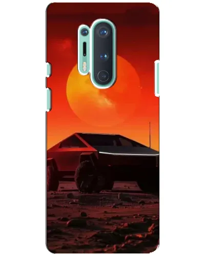 Чохол для OnePlus 8 Pro з картинкою «Cybertruck на Марсі» Чохол для OnePlus 8 Pro з картинкою «Cybertruck на Марсі»