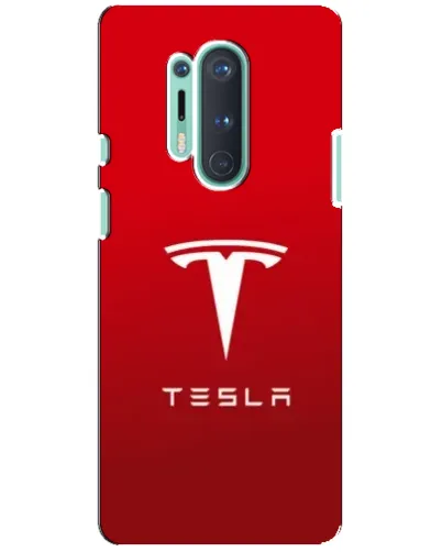 Чохол для OnePlus 8 Pro з картинкою «Tesla Red Classic» Чохол для OnePlus 8 Pro з картинкою «Tesla Red Classic»