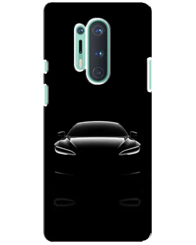Чохол для OnePlus 8 Pro з картинкою «Силует Tesla Night» Чохол для OnePlus 8 Pro з картинкою «Силует Tesla Night»