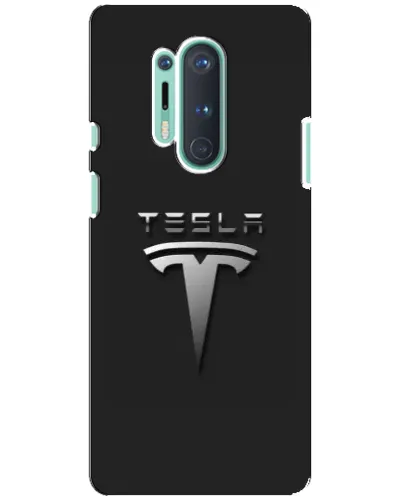 Чохол для OnePlus 8 Pro з картинкою «Сталевий логотип Tesla» Чохол для OnePlus 8 Pro з картинкою «Сталевий логотип Tesla»