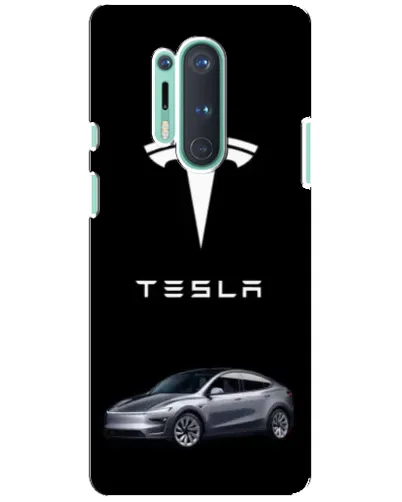 Чохол для OnePlus 8 Pro з картинкою «Tesla Model Y» Чохол для OnePlus 8 Pro з картинкою «Tesla Model Y»